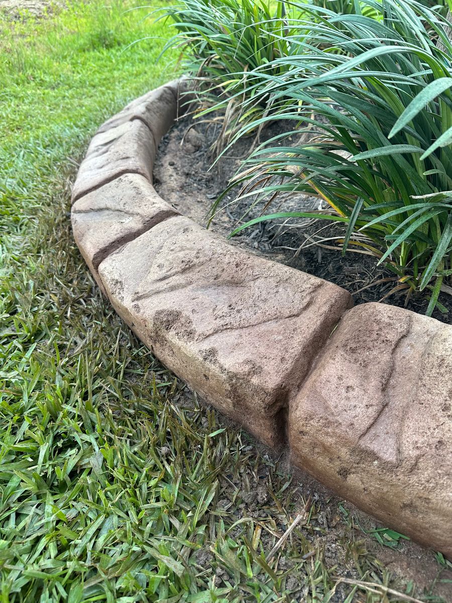 Landscape Border Systems for Texas Curb N Borders in Houston, TX