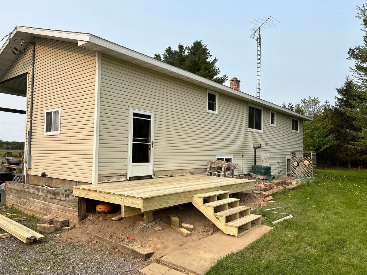 Siding for Myers Homes LLC in Pittsville, WI