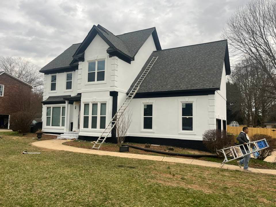 Exterior Painting for VNS Drywall & Paint Co. in Thomasville, NC