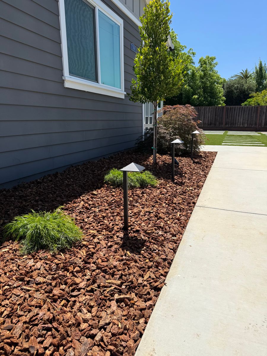 Landscape Design for Perry's Landscape Design in Saratoga, CA