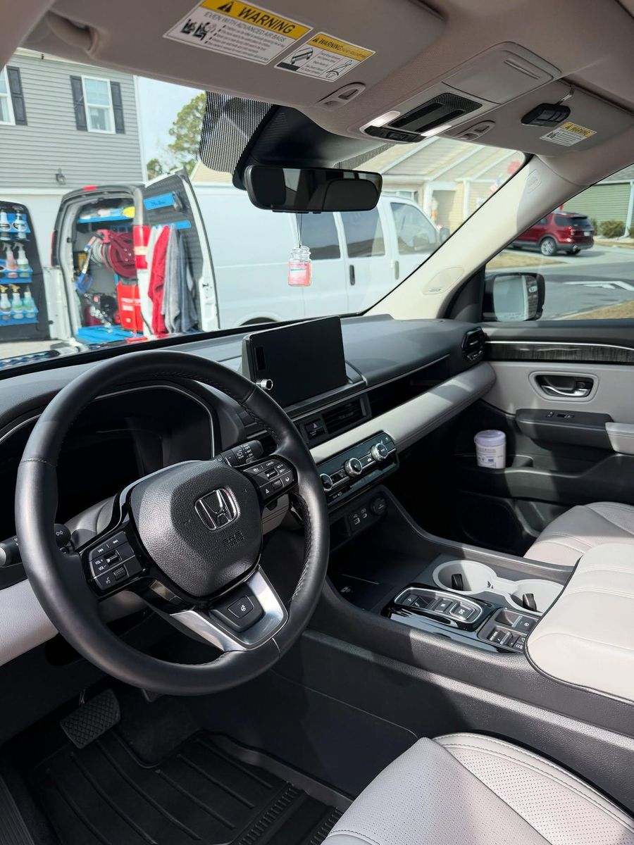 Silver Package "Mini Detail" for Relentless Shine Mobile Detailing in Calabash, NC