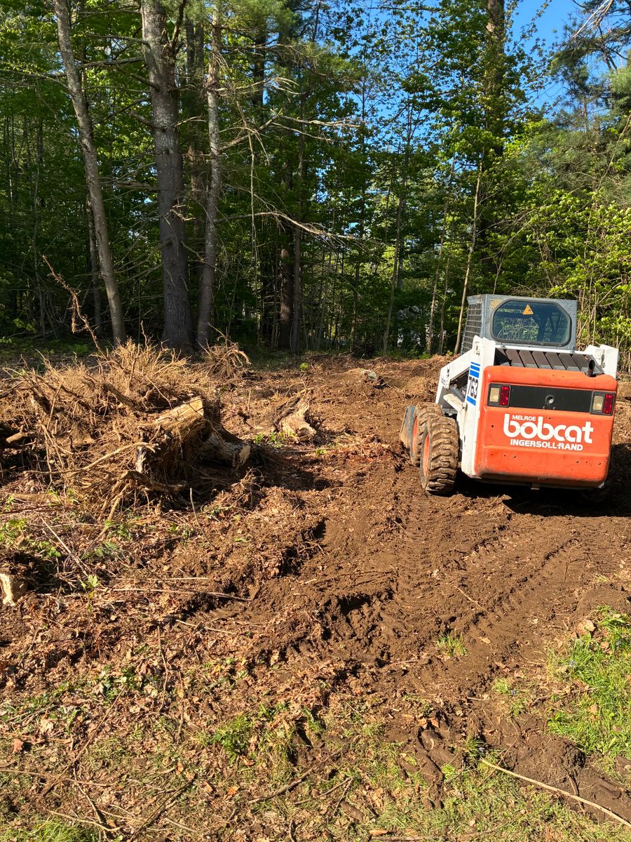 Land Clearing for JAD Excavating LLC in Goshen, CT
