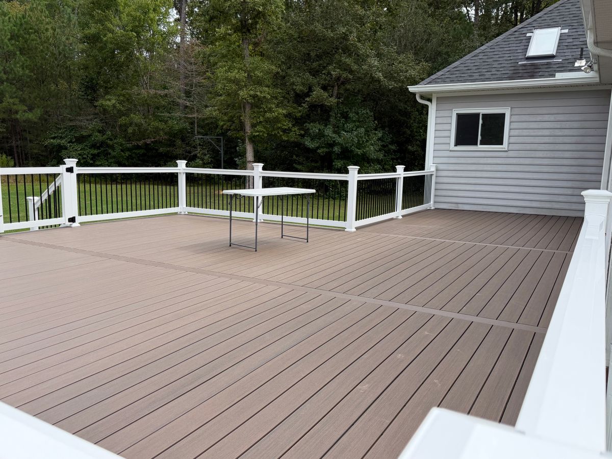 New decks for Integrity Builders of Virginia in Ashland, VA