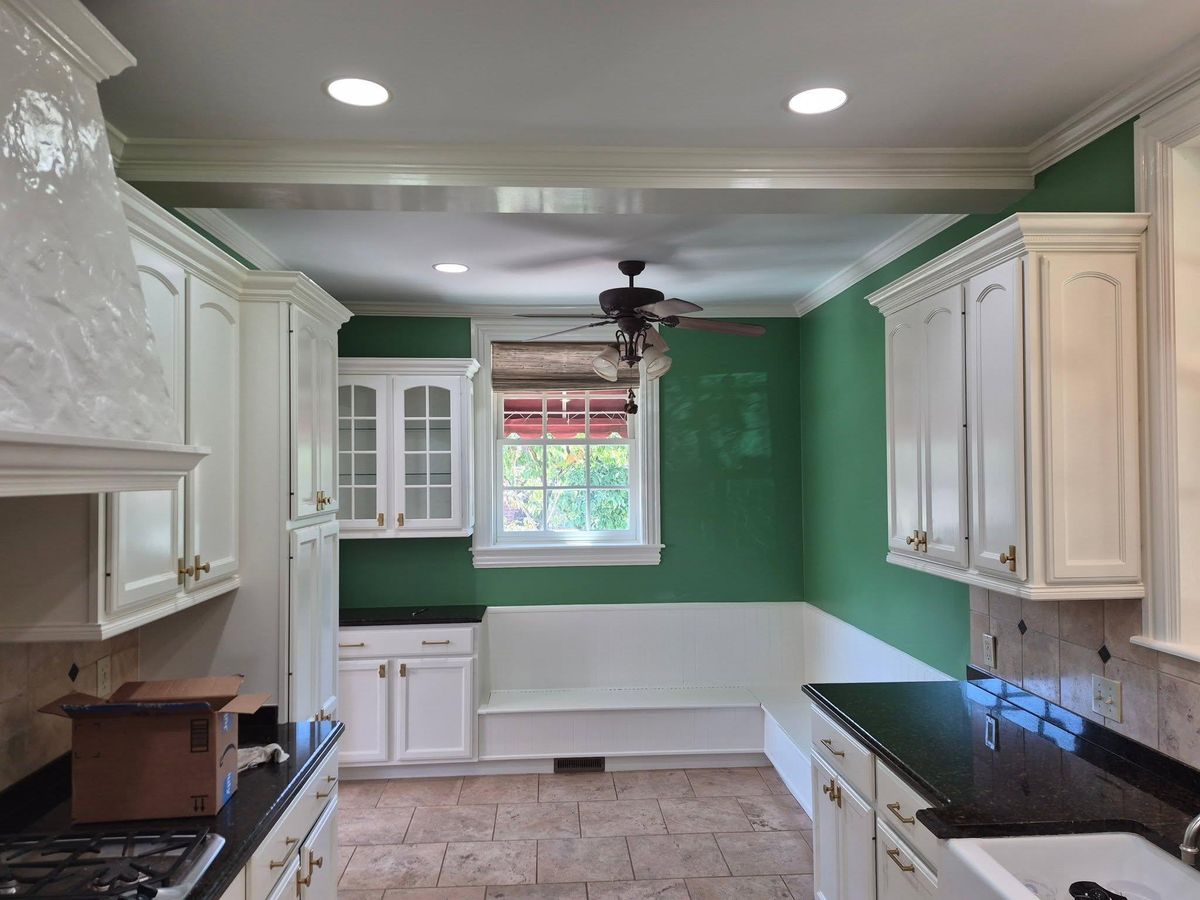 Kitchen and Cabinet Refinishing for Remarkable Painting in Tulsa, OK