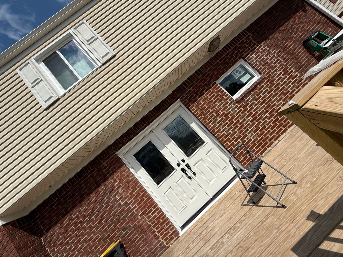 Deck & Patio Installation for Ironborn Contracting in Pittsburgh, PA