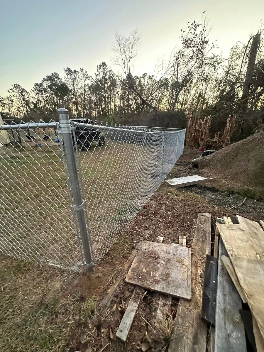 Fence Installation for Premier Fence Company LLC in Douglas, GA