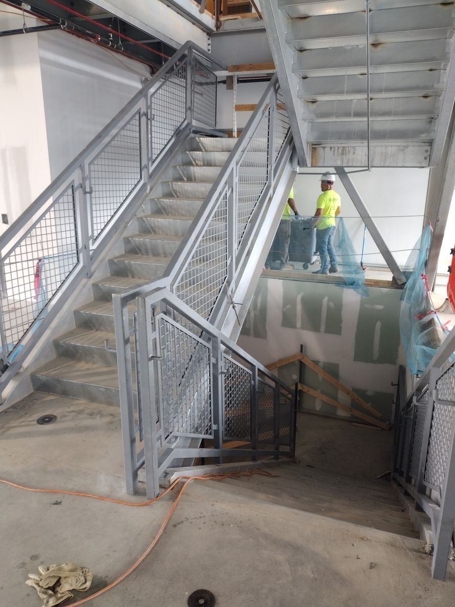 Custom Metal Fabrication for Simpson Steel Services LLC in Archdale, NC