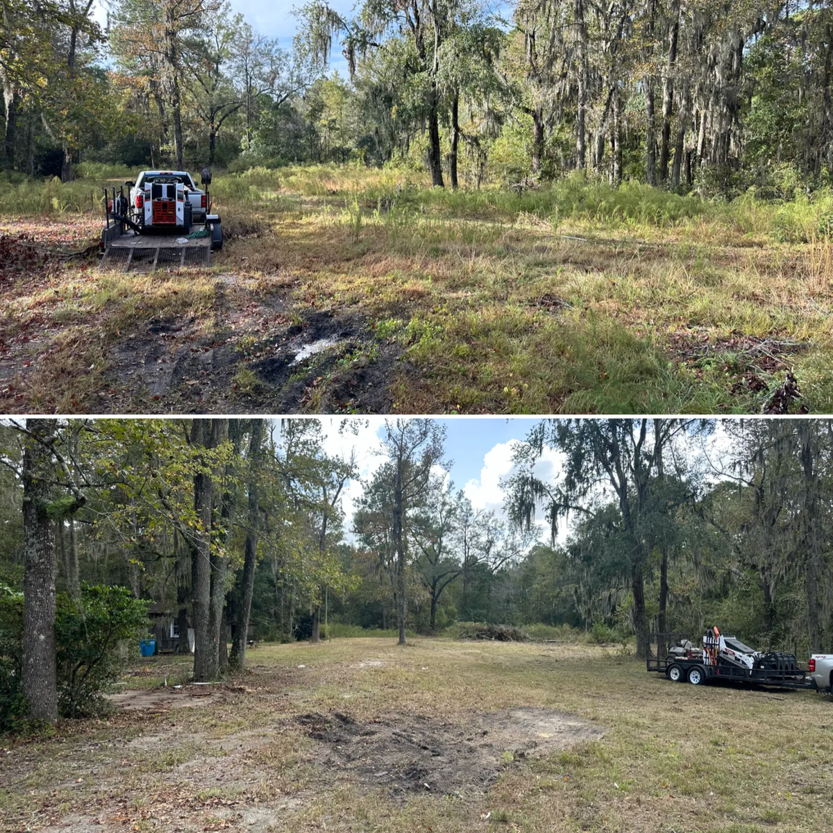 Land clearing & site preparation for Coastalscapes Landscaping & Turf Management  in Savannah, GA