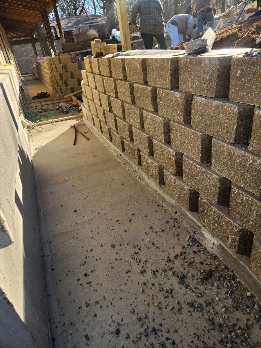 Commercial Concrete Services  for Concrete Pros  in Sherman, TX