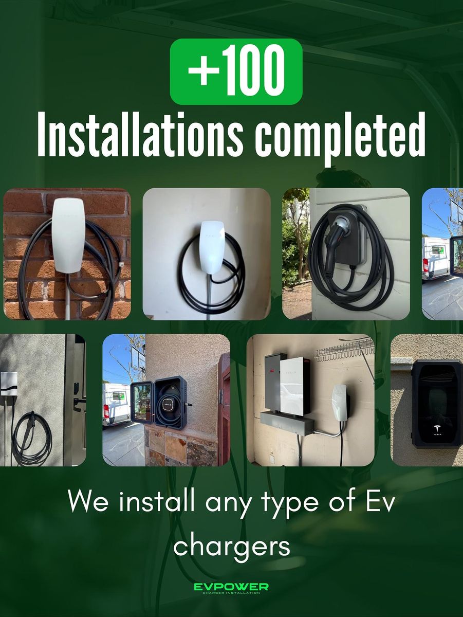 EV Charging Station for EVPOWER CHARGING SOLUTIONS in Tracy, CA