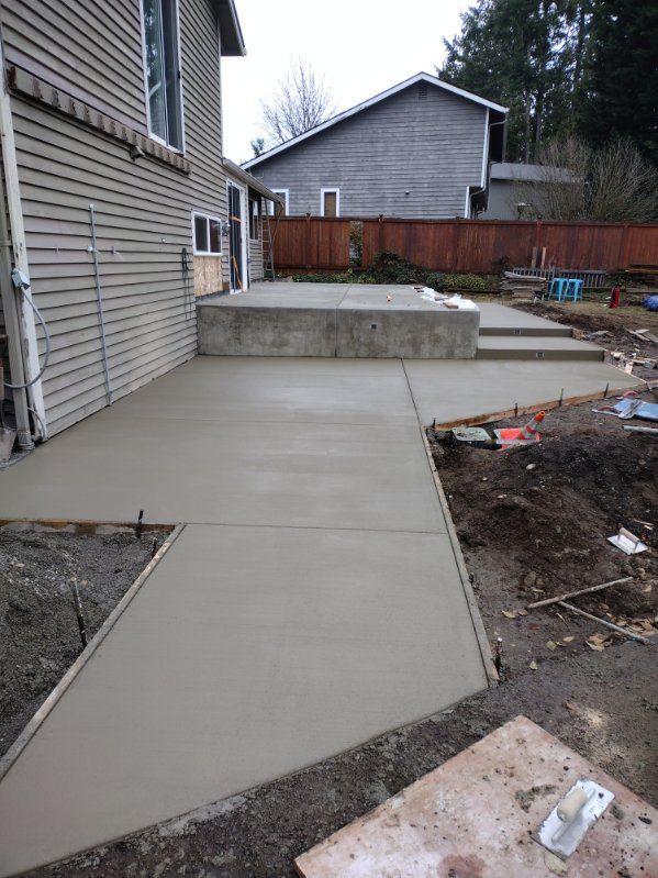 Residential Concrete Services for MC Concrete in Shelton, WA