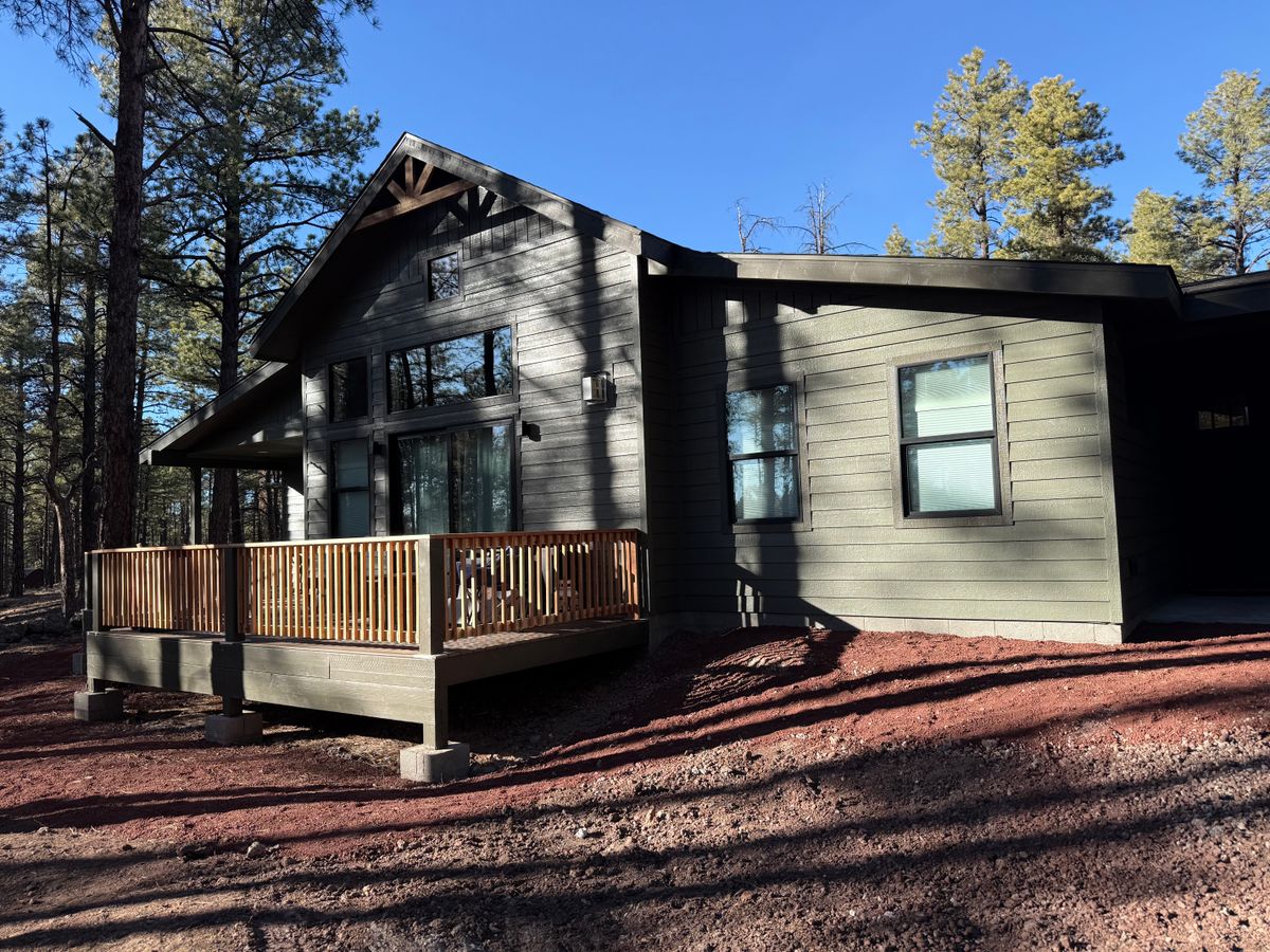 Log Cabins for RGZ Contracting in Prescott Valley, AZ