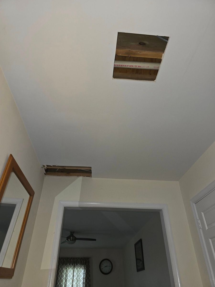 New Construction Plumbing for Donovan & Sons in Fredericksburg, VA