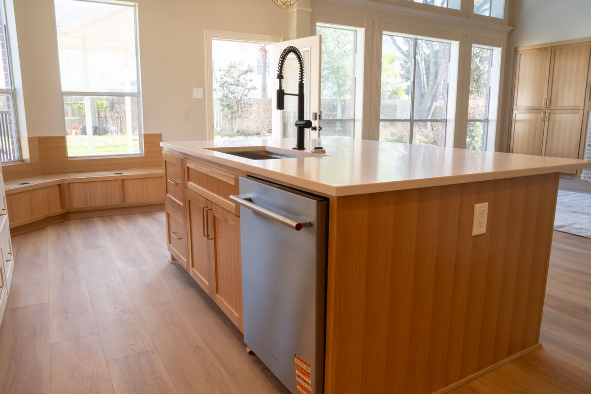 Flooring for Alpha Contracting Services in Katy, TX