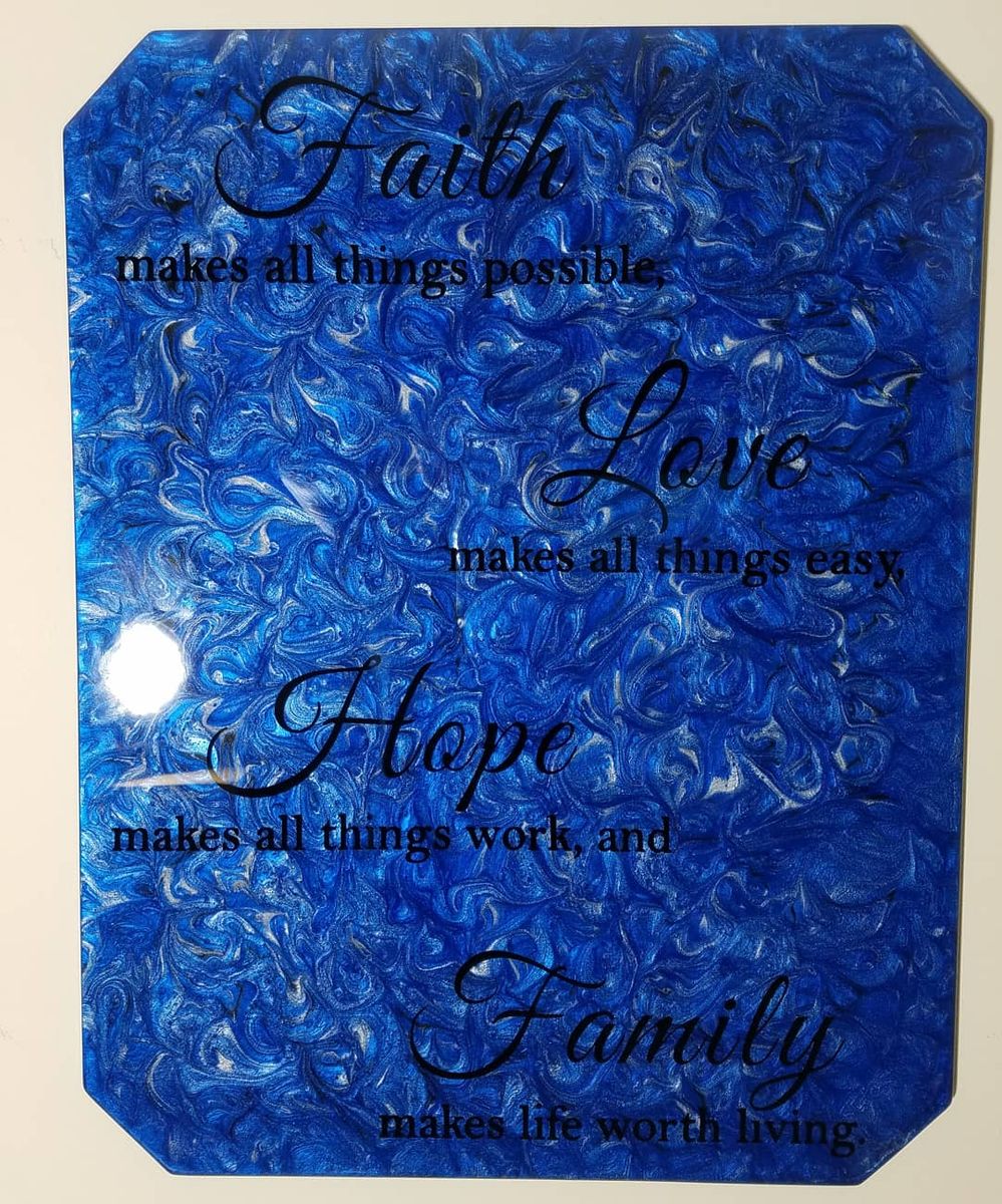 Epoxy Board and Table Designs for Epoxy Everything in Latham, NY