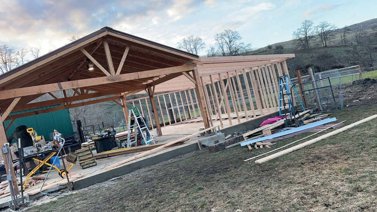 Commercial Construction for Calderons Proquality Construction LLC in The Dalles, OR