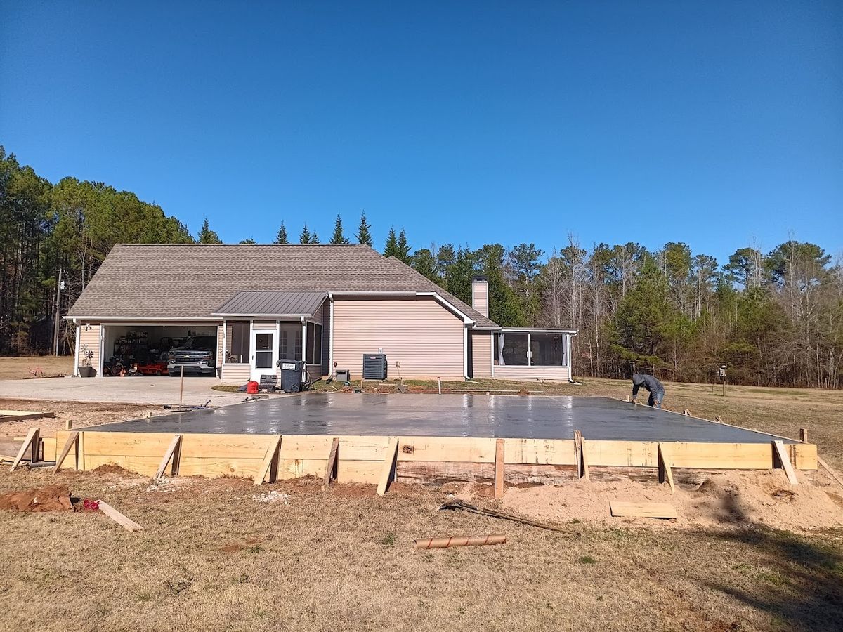Concrete Repair for A&A CONCRETE LLC in Lake City, GA
