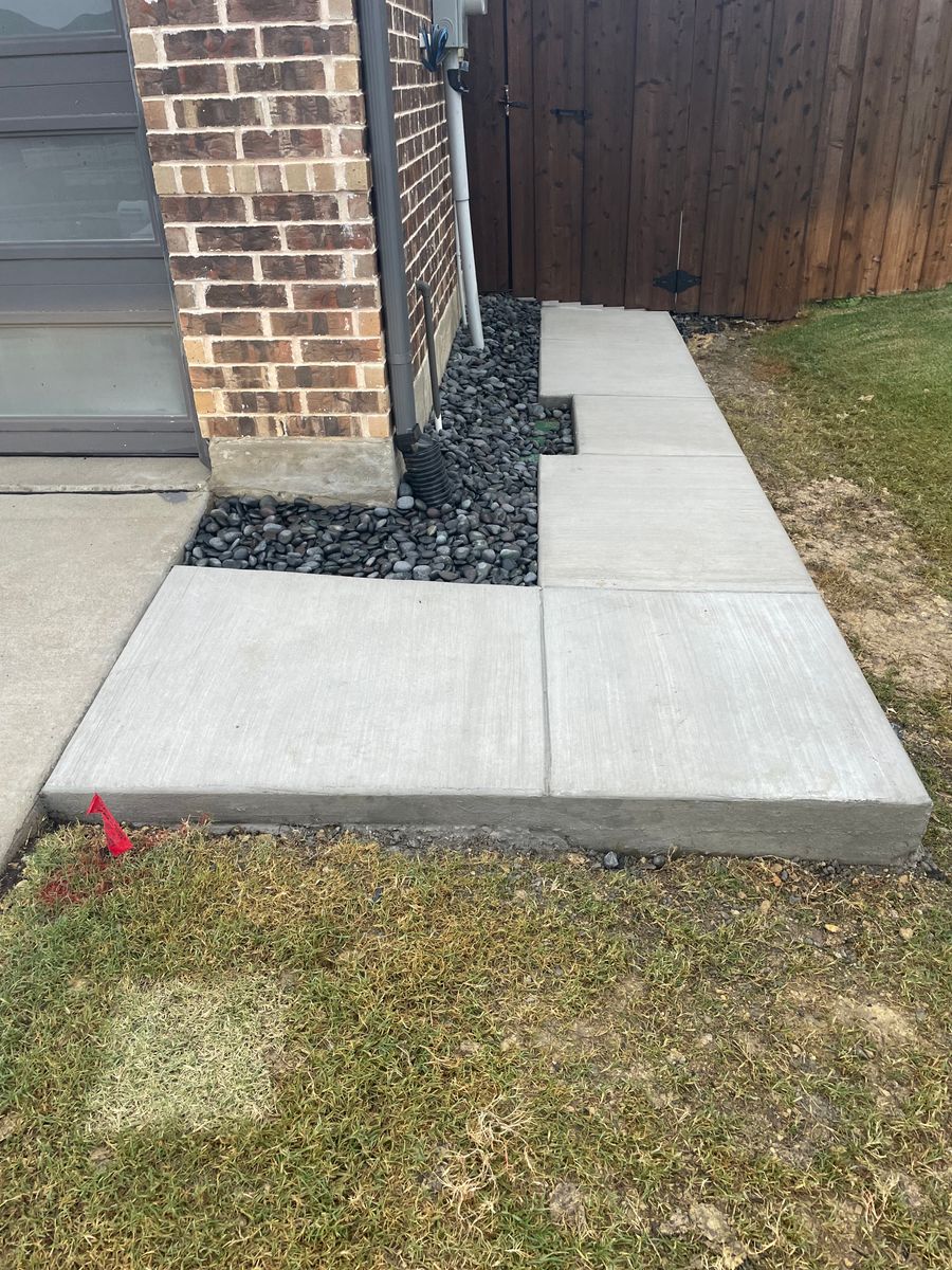 Hardscaping for Magnolia Landscape & Design in Aledo, TX