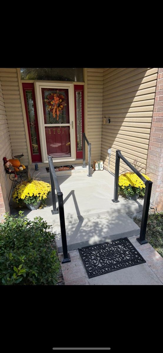 Concrete for Mauldin Construction in Springfield, MO