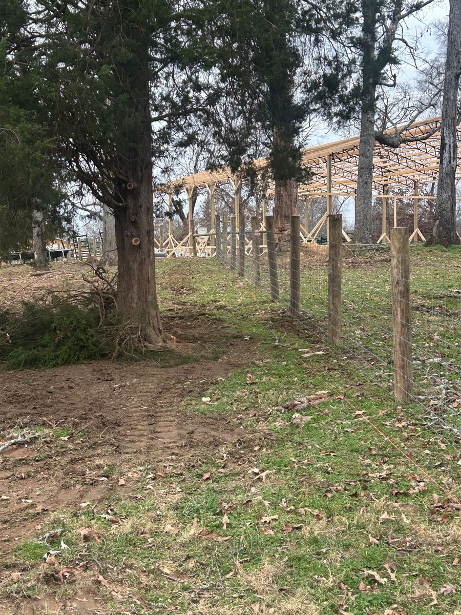 Land Clearing for Miller Farms Hay & Land Management in Knoxville, TN