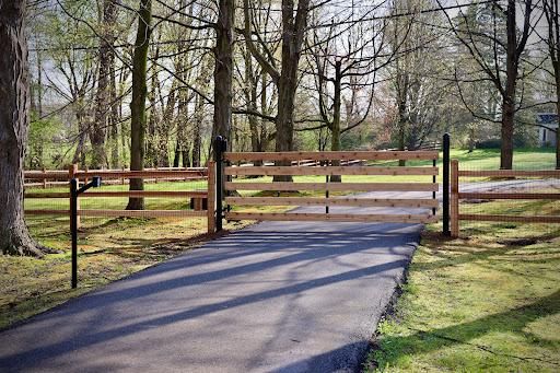 Fence Installation for TMF Services in Lapeer County, MI