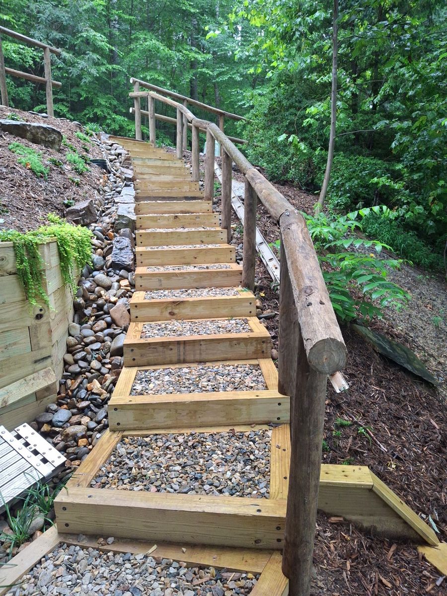 Outdoor Lighting for Rescue Construction LLC in Marietta, SC