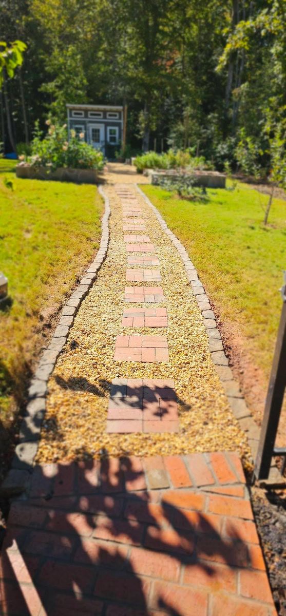 Hardscape for Grand Design Outdoor Enhancements in Raleigh, NC