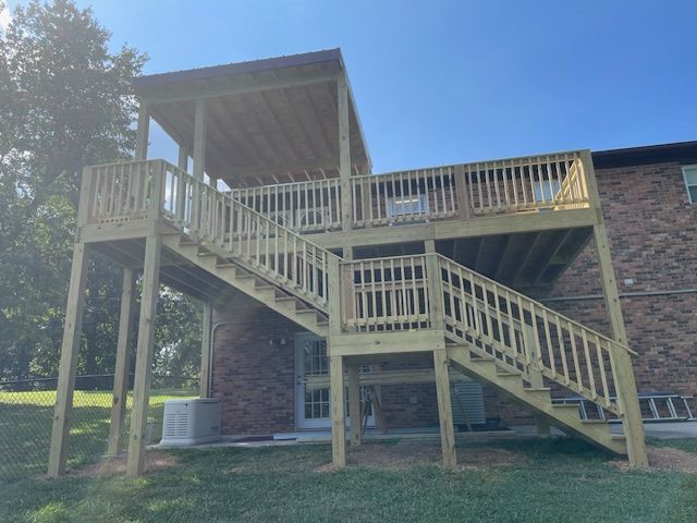 Deck Build and Installations for Longs Decks  in Knoxville, TN