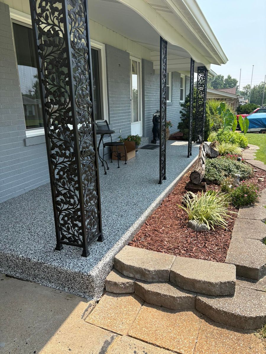 Concrete Repair for Drury Concrete Coatings in St. Charles, MO