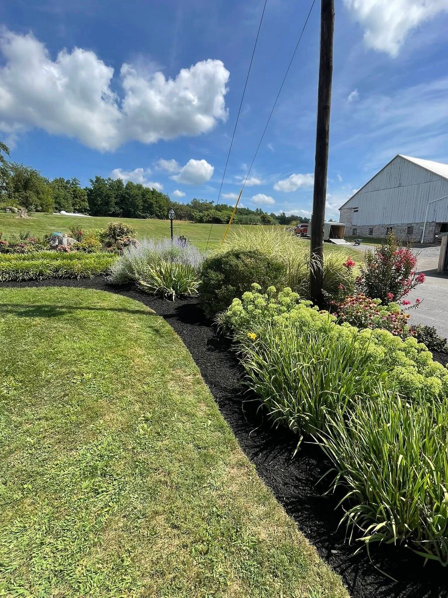Mowing for Byers Premier Landscapes in Chambersburg, PA