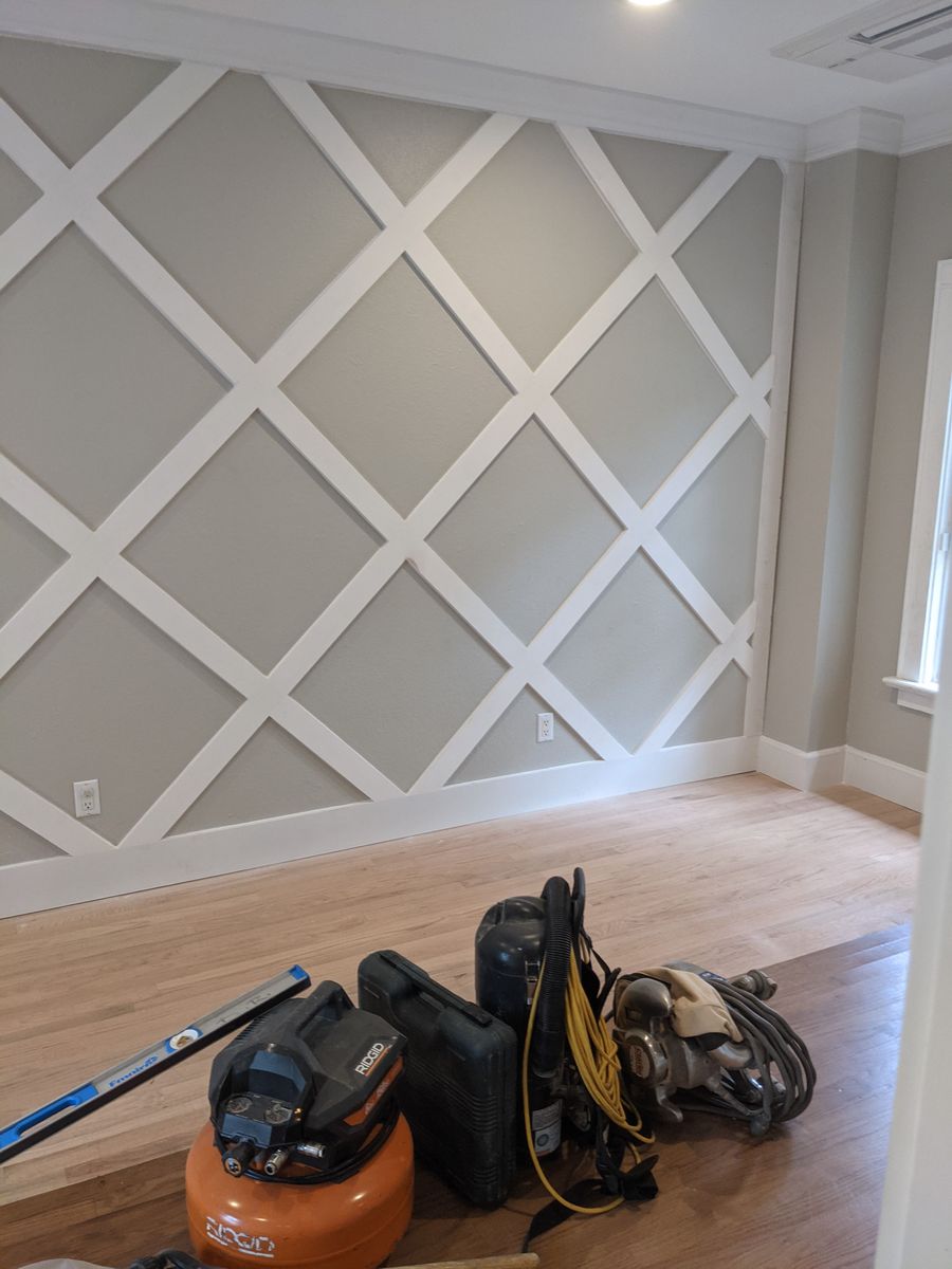 Accent Walls for MJ'S TRIM INC. in Orlando, FL
