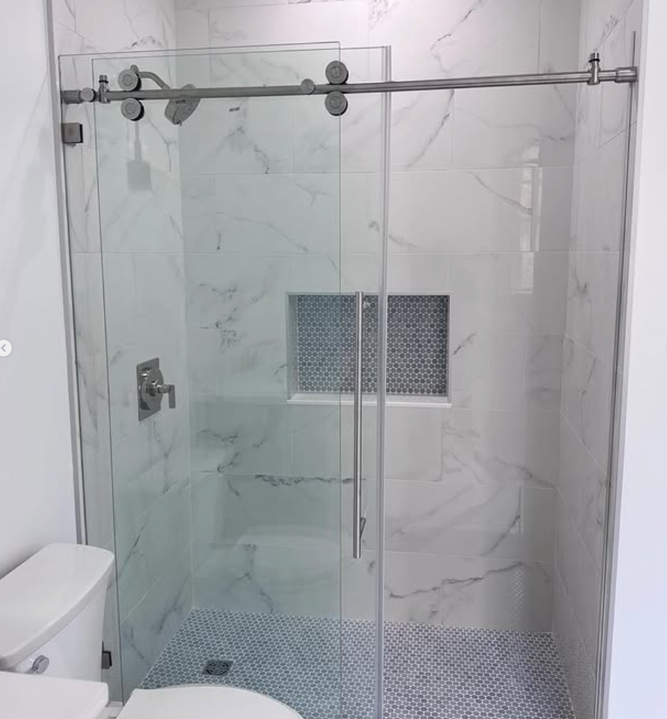 Bathroom Renovation for G & T Development in New Canaan, CT