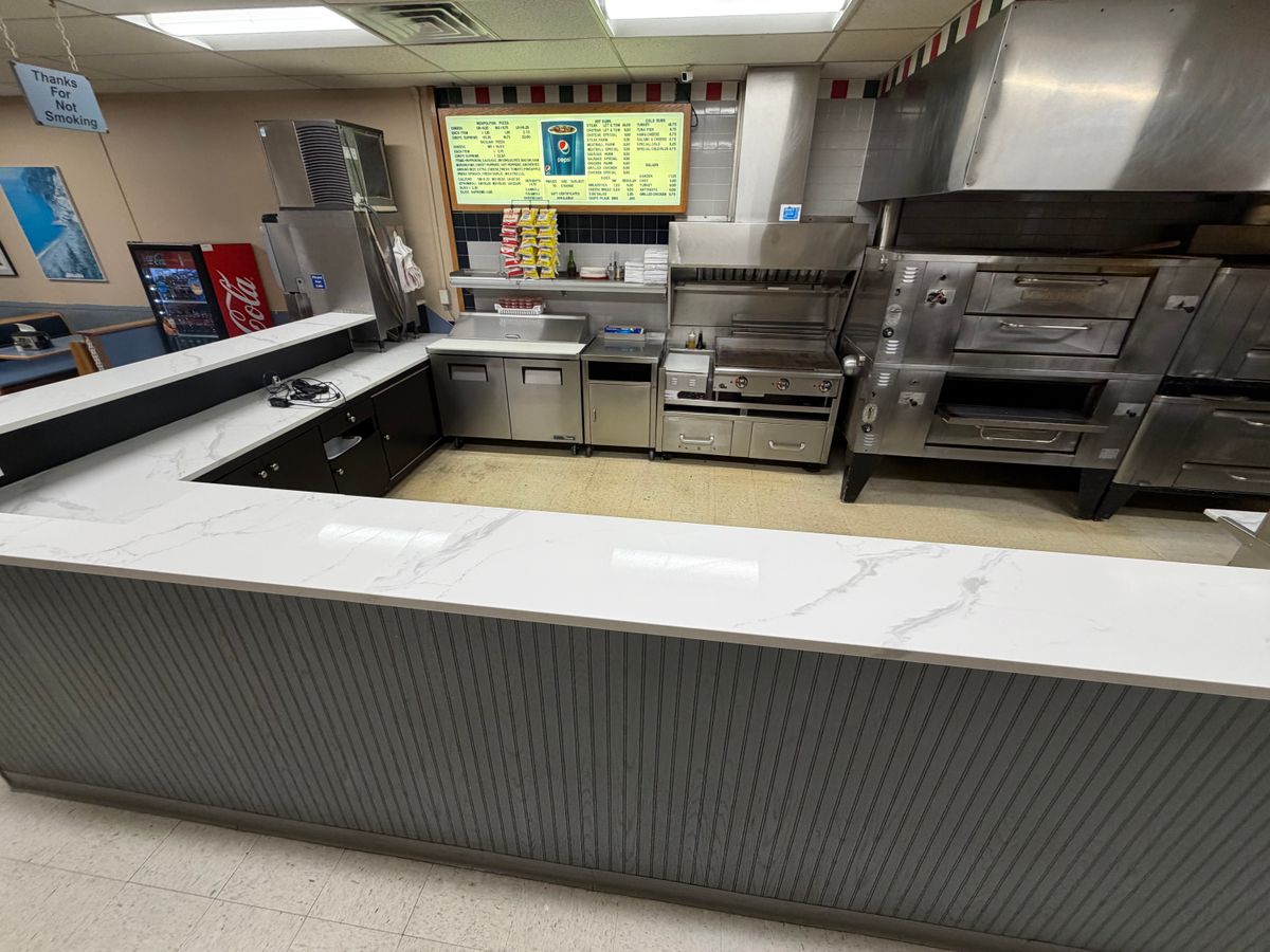Kitchen Countertop Installation for Solid Rock Countertops  in Staunton, VA