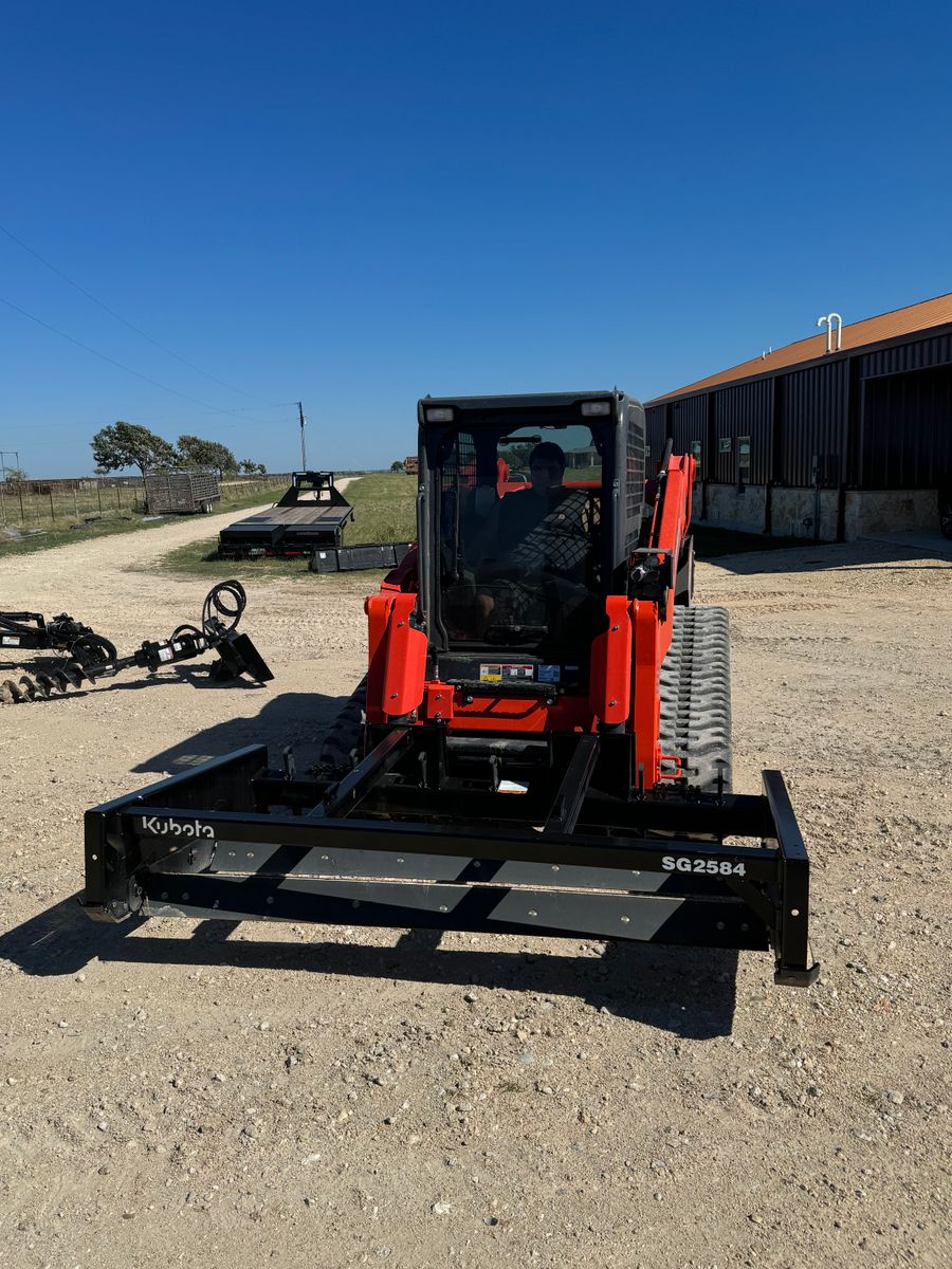 Gravel and dirt work for Marek Land Services in  Austin,  Texas