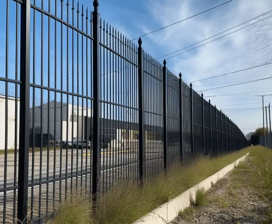 Fencing for CSI of Chicago in Chicago, IL