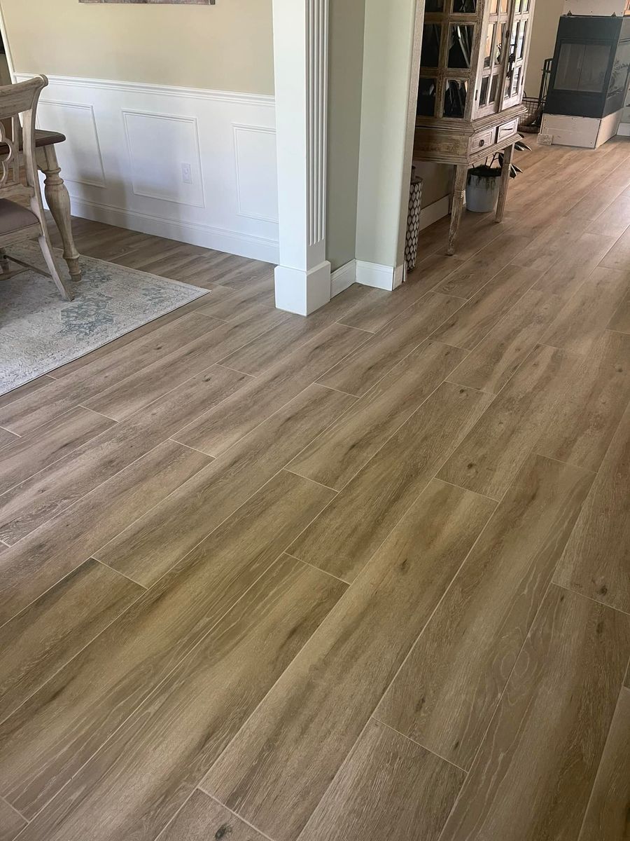 Tiling for Mike Lupoli Tile in Palm Coast, FL