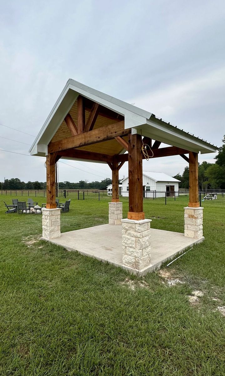 Custom Homes for Alpine Home and Construction in Madisonville, TX