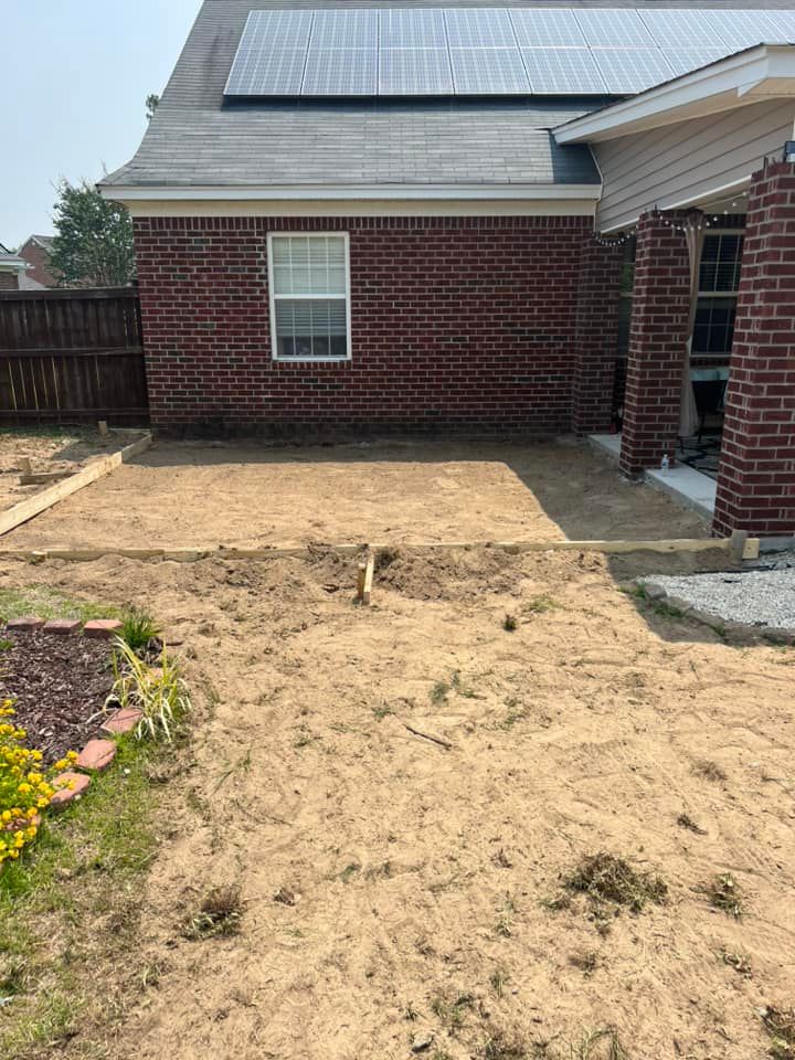 Land Grading And Back Filling for Southern Pride Development in Blythewood, SC