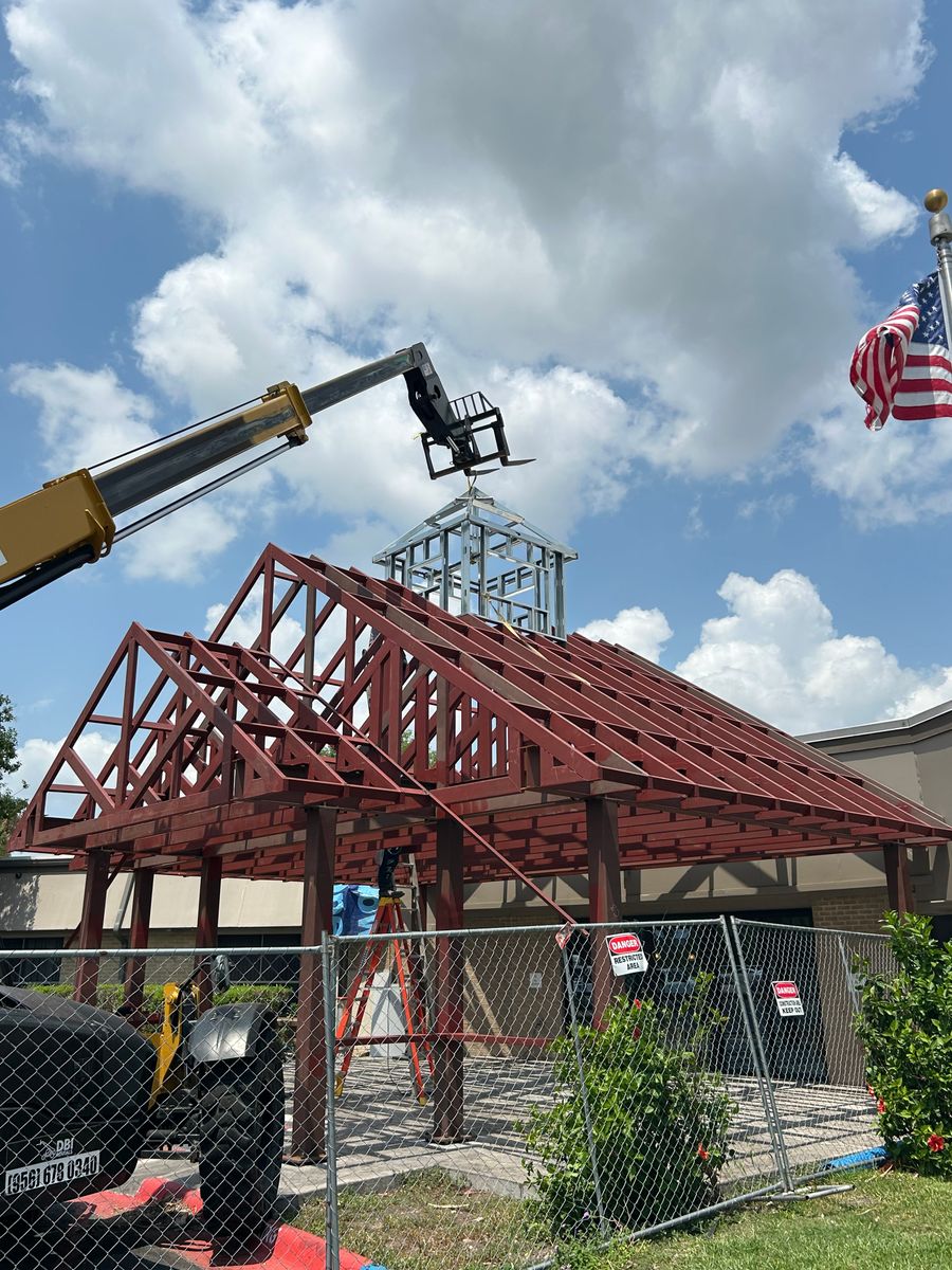 Structural Welding for Flores Welding in Penitas, TX