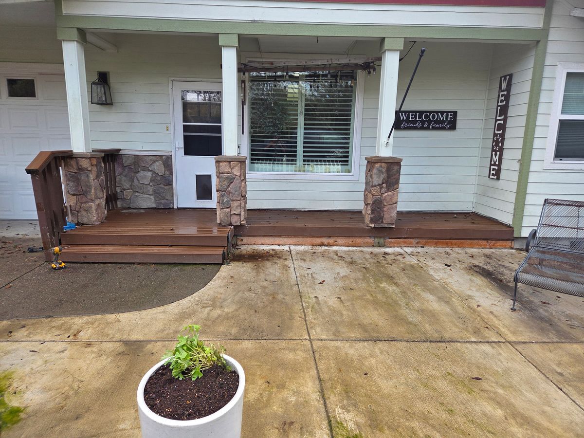Porches and Patios for BTC Construction in Florence, OR