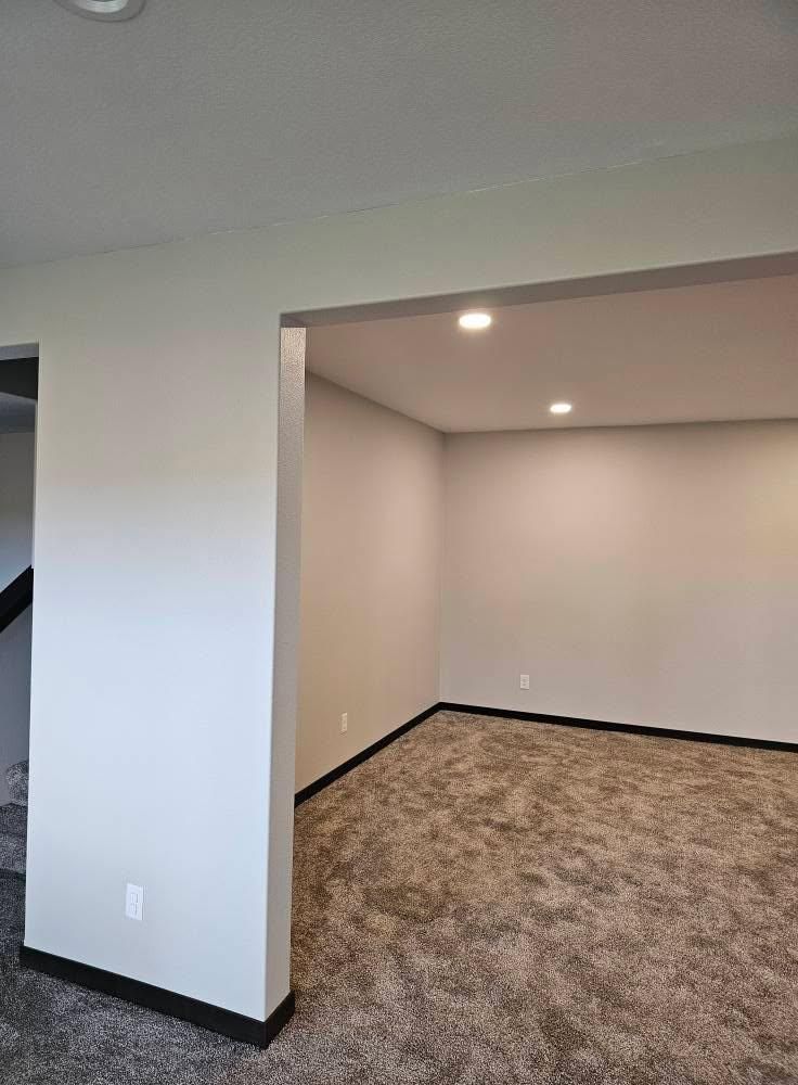 Basement Finishes for AKM Construction & Contracting in Ely, IA