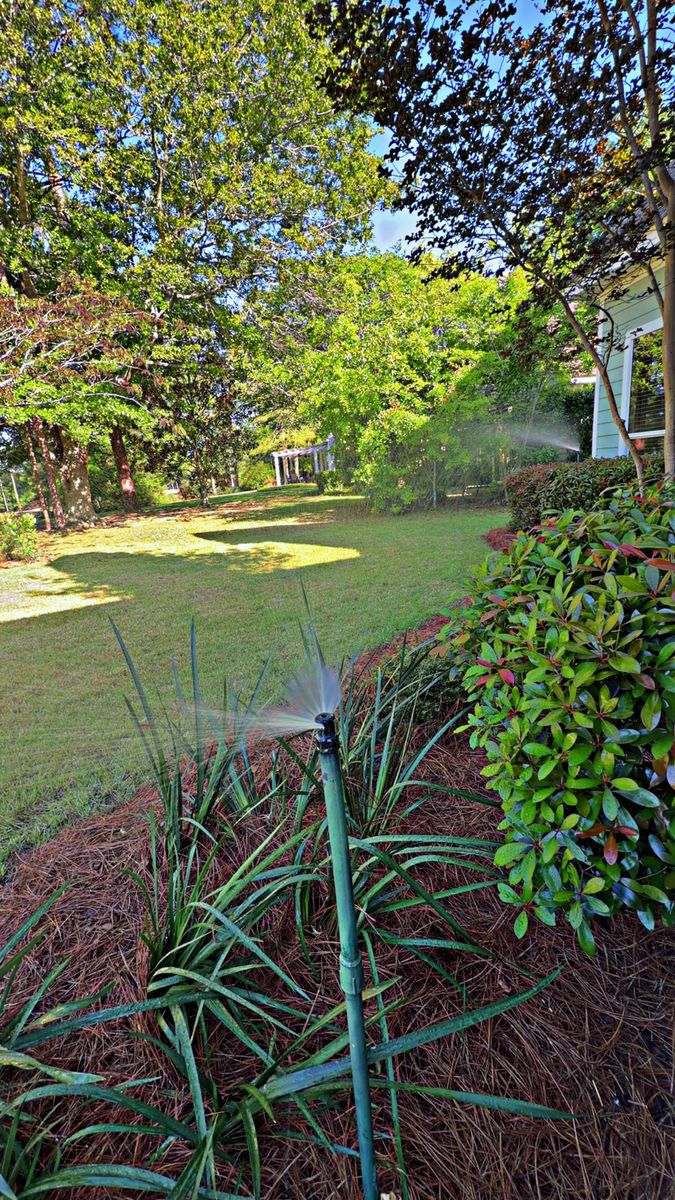 Irrigation Services for Enhanced Landscape in Daphne, AL