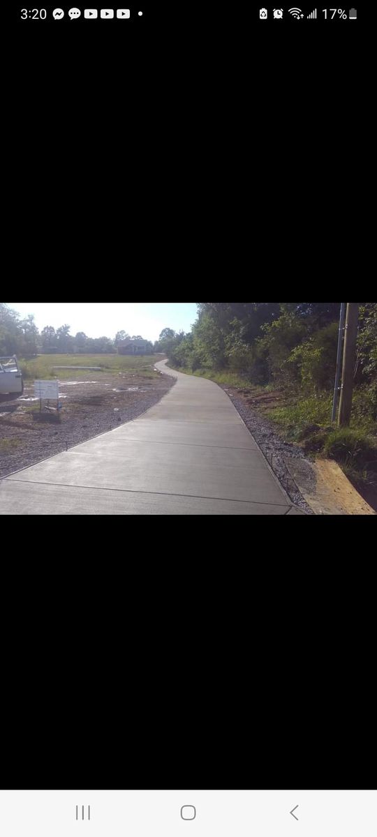 Concrete Slab Construction for PMR Construction in Rossville, GA