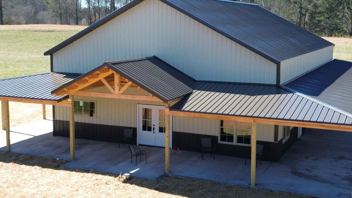 Barndominiums for A Carpenter's Son in Williamson, GA