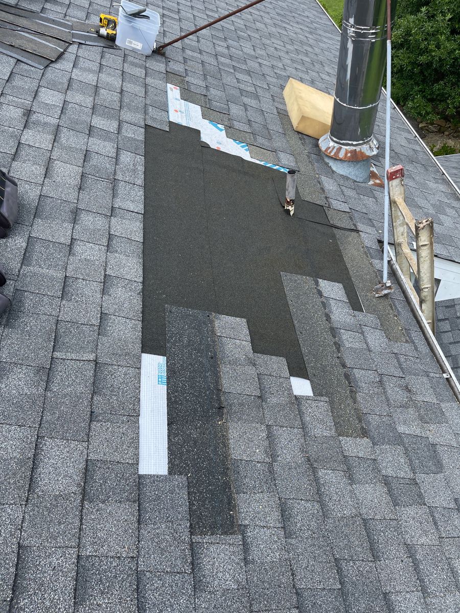 Roofing Replacement for RJ Roofing of WNC in Brevard, NC