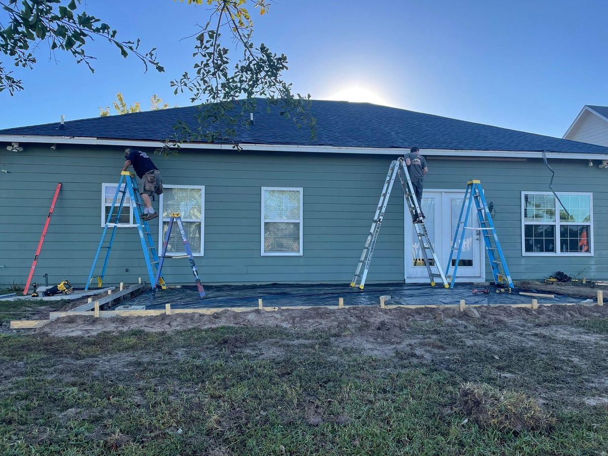 Deck & Patio Installation for Cumberland Construction GA in Woodbine, GA