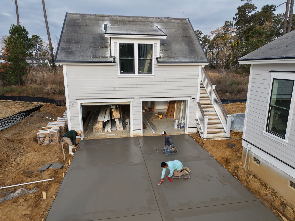 Exterior Concrete for Low Tide Concrete in Charleston, SC