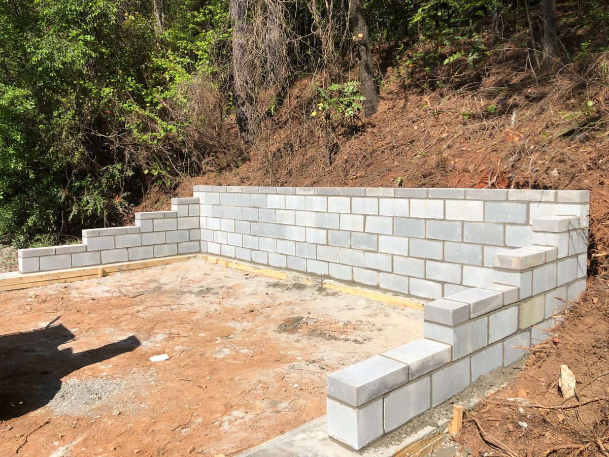 Retaining Wall Construction for Stellar Edge Construction in Atlanta, GA