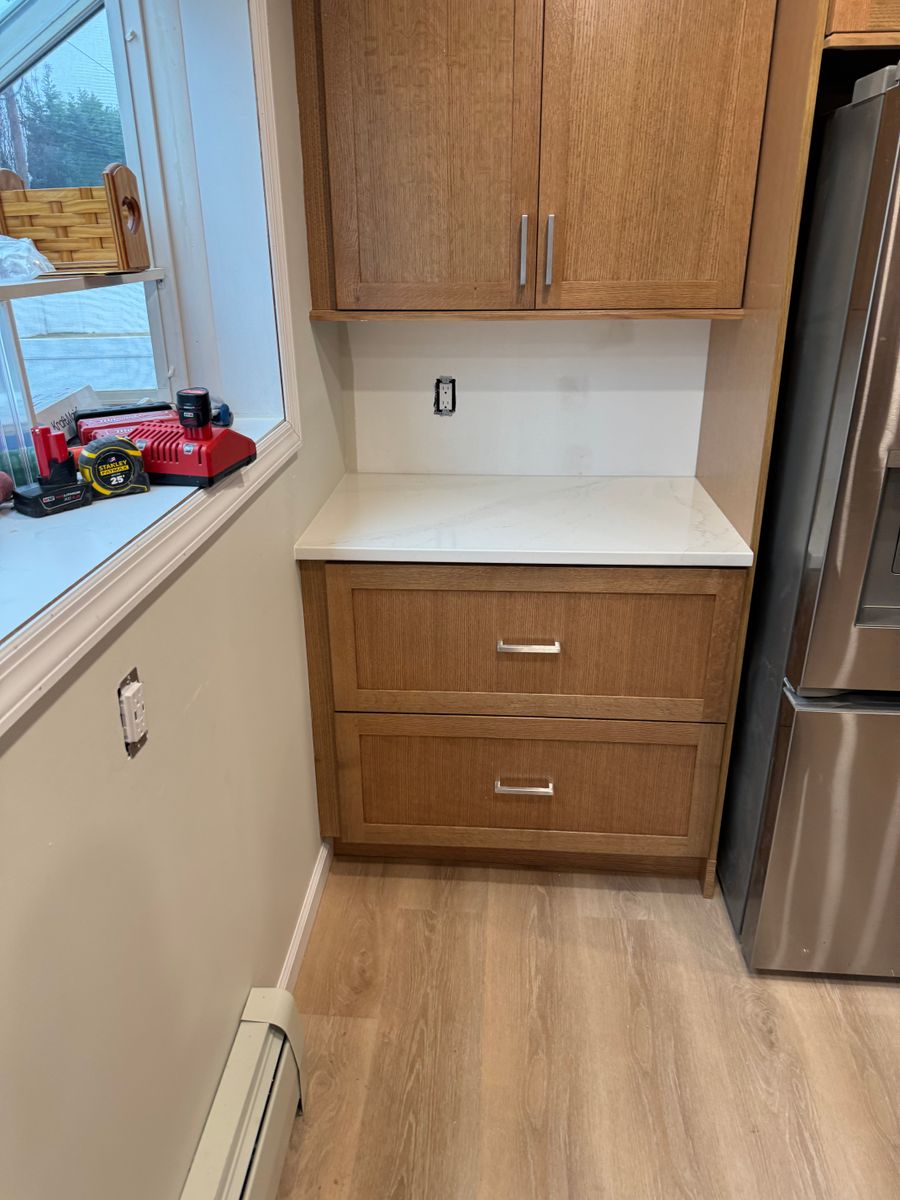 Kitchen Renovation for Make It Right Contracting in East Hampton, NY