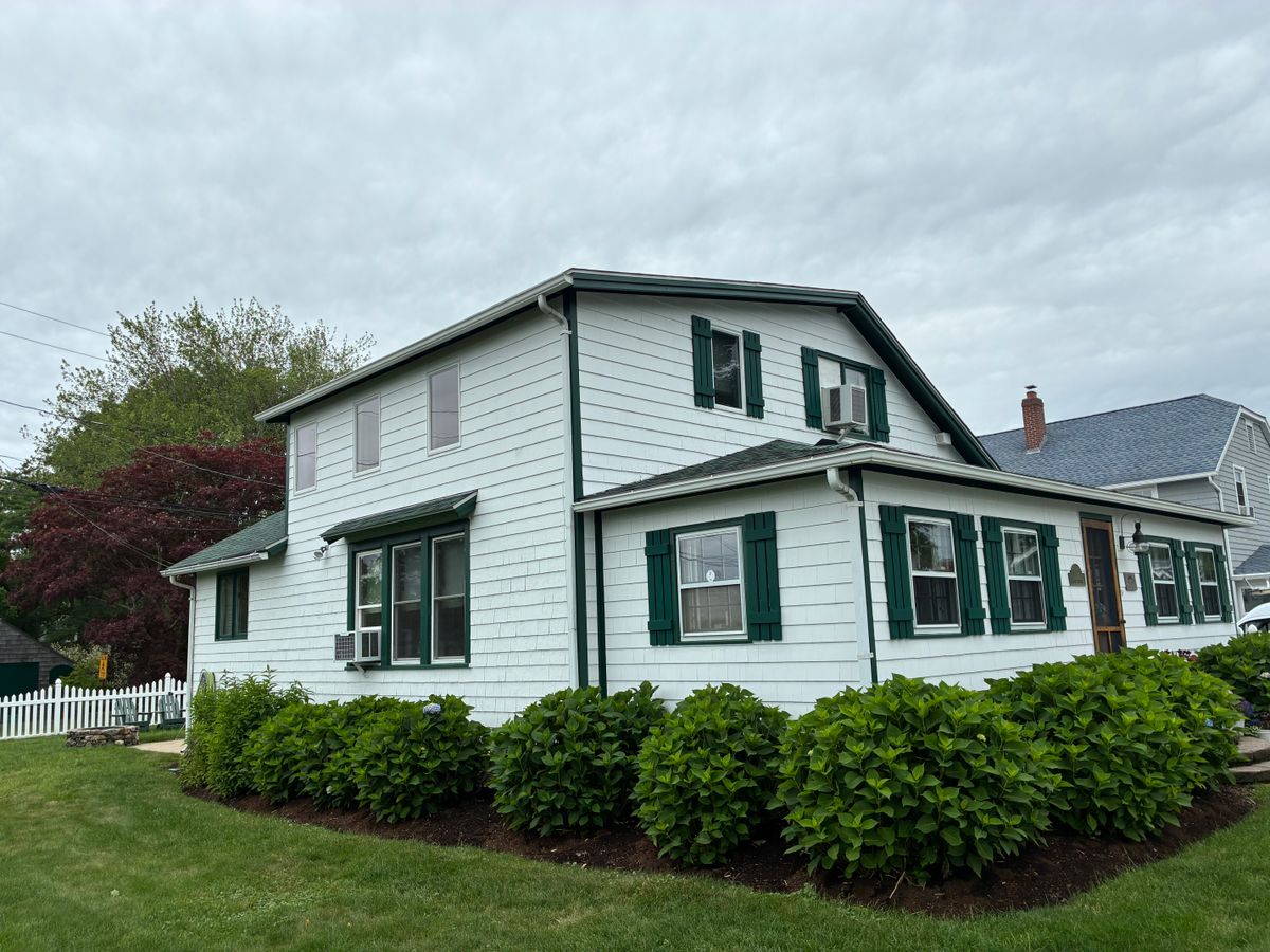 Exterior Painting for Providence Painting Company in Branford, CT